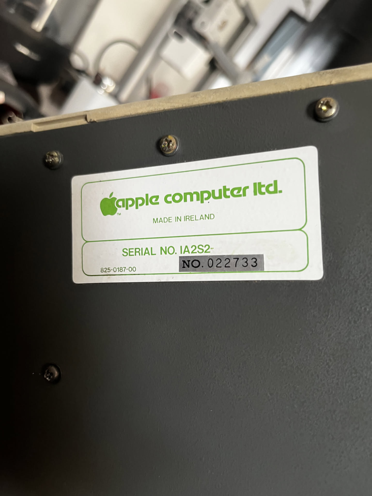 Apple II Europlus Apple II Europlus