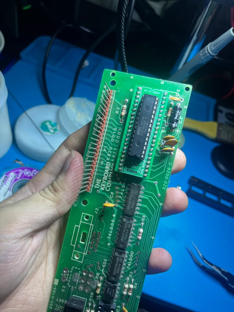 Apple Encoder Replacement