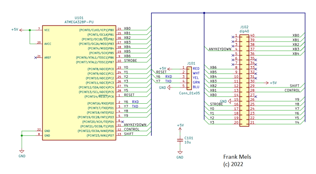 Apple Encoder Schematic