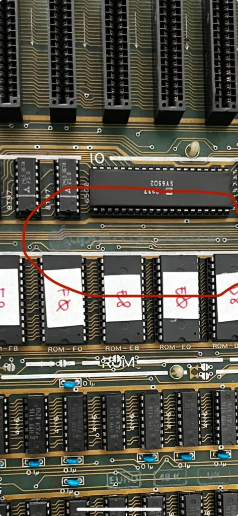 Apple II Faded Logo Apple II Faded Logo