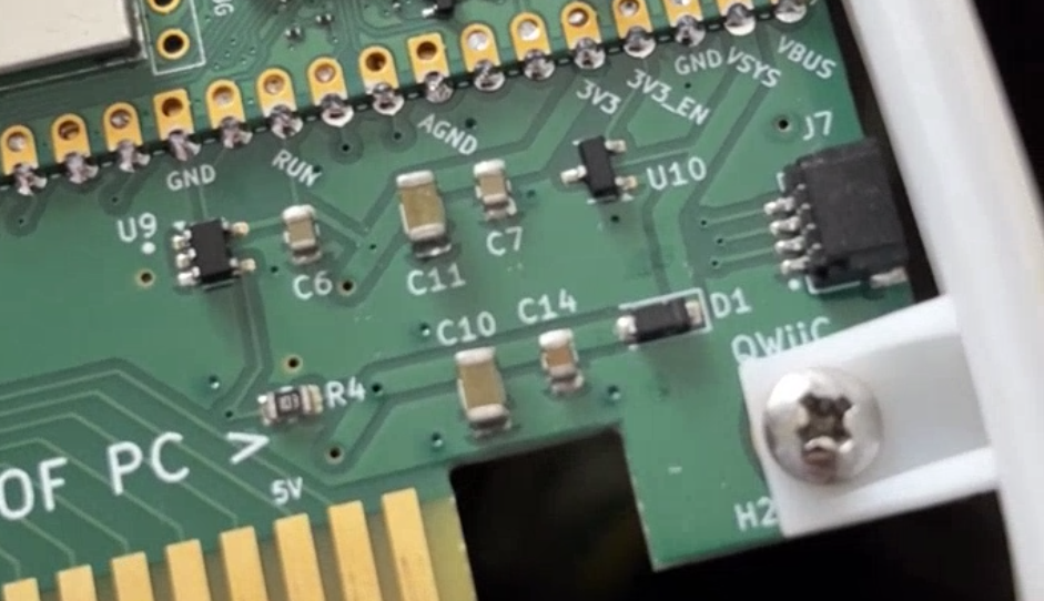 PicoMem Board Picomem